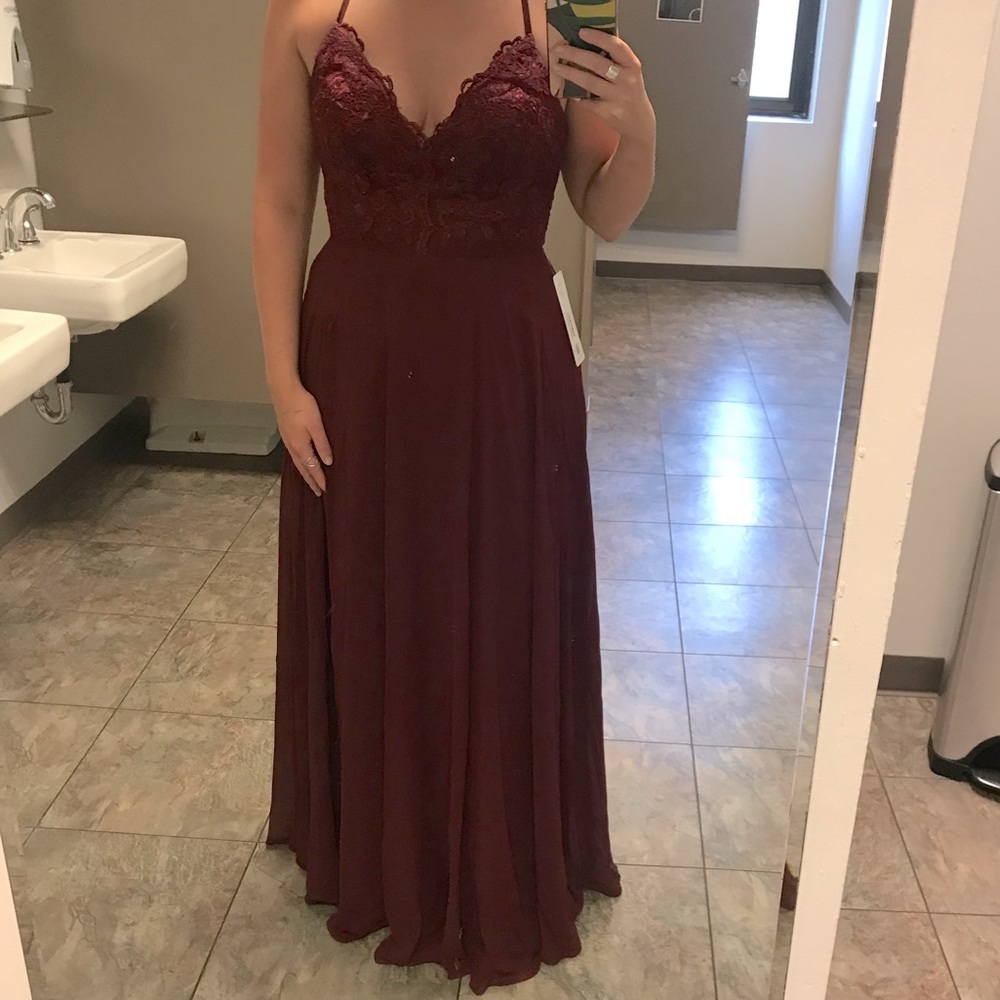 Azazie Dress Size 10